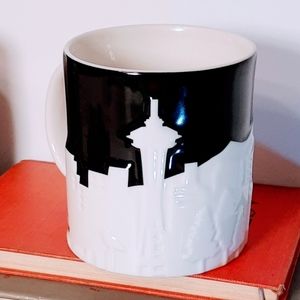 Starbucks Seattle Ceramic Relief City Coffee M…